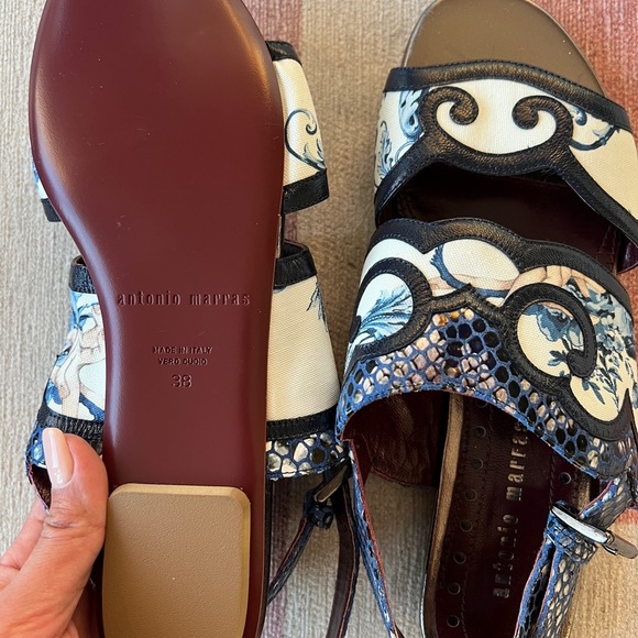 Antonio marras leather flats - Picture 2 of 6